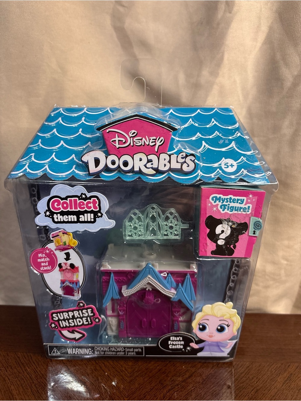 Disney Doorables Elsa's Frozen Castle Playset